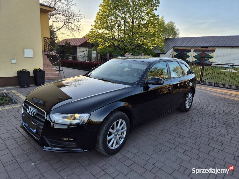 Audi a4 b8 20tdi 150 2015r Kock