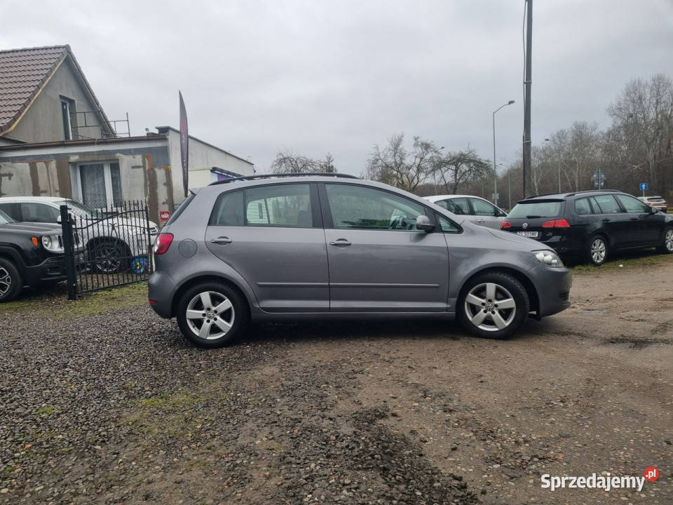 Volkswagen Golf Plus Klimatronik 10 Air Bag Alu czujnik zmierzchu Szczecin