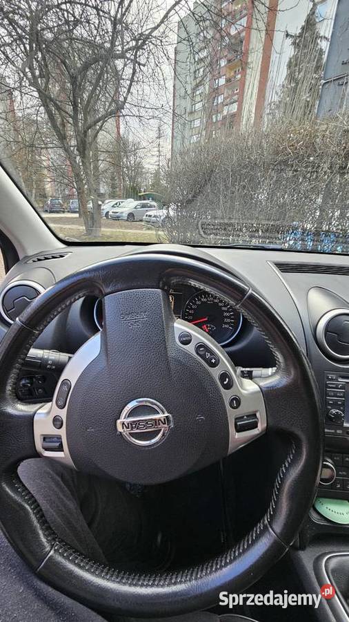Nissan Qashqai z napędem 4x4 prawdziwa terenówka małopolskie Kraków