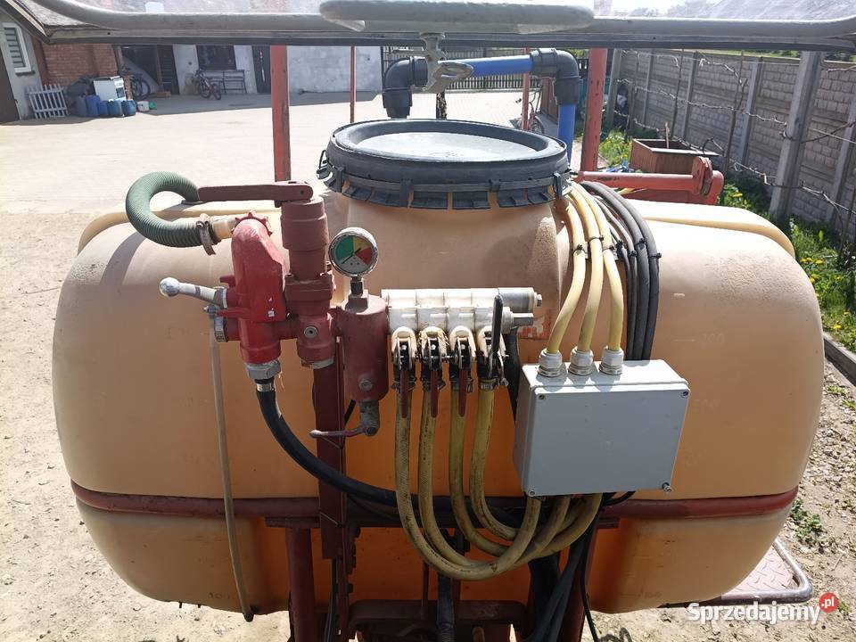 Opryskiwacz HOLDER 600l Starachowice