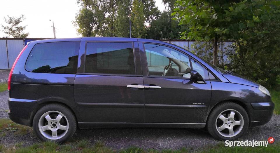 Citroen C8 22 BENZYNA LPG 4/5 Świętochłowice