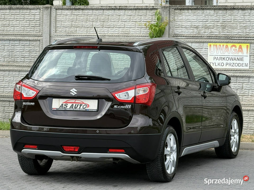 Suzuki SX4 SCross 16MPi 120 isofix Węgrów