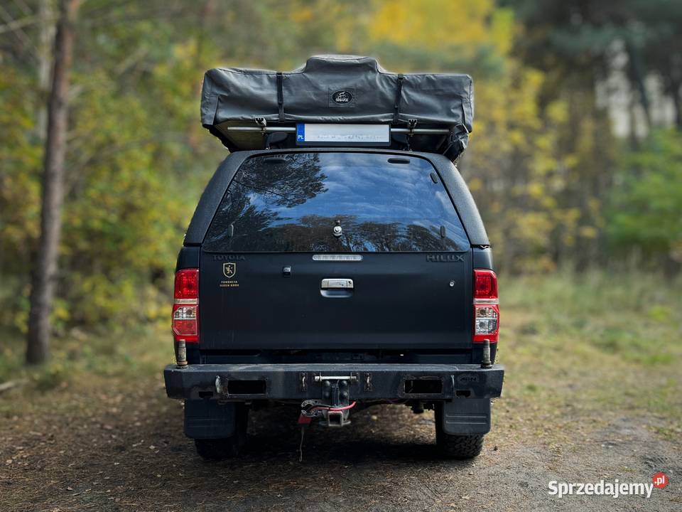 Toyota Hilux SR5 TUNING EXPEDITION LIFTING mały Samochody osobowe dolnośląskie