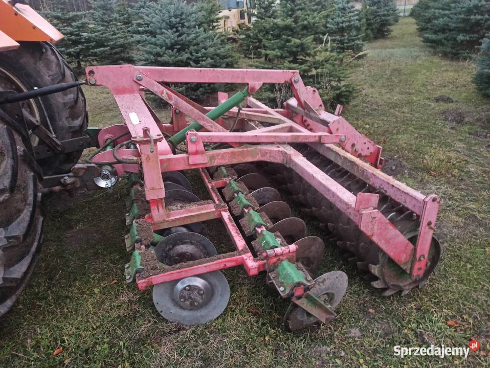 Agregat uprawowy z hydrapakiem Unia Grudziądz Chełm
