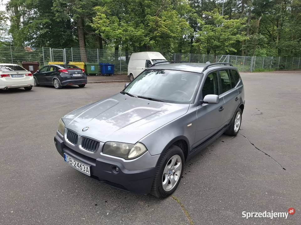 Bmw X3 20d 150 Rok produkcji 2005 Wałbrzych