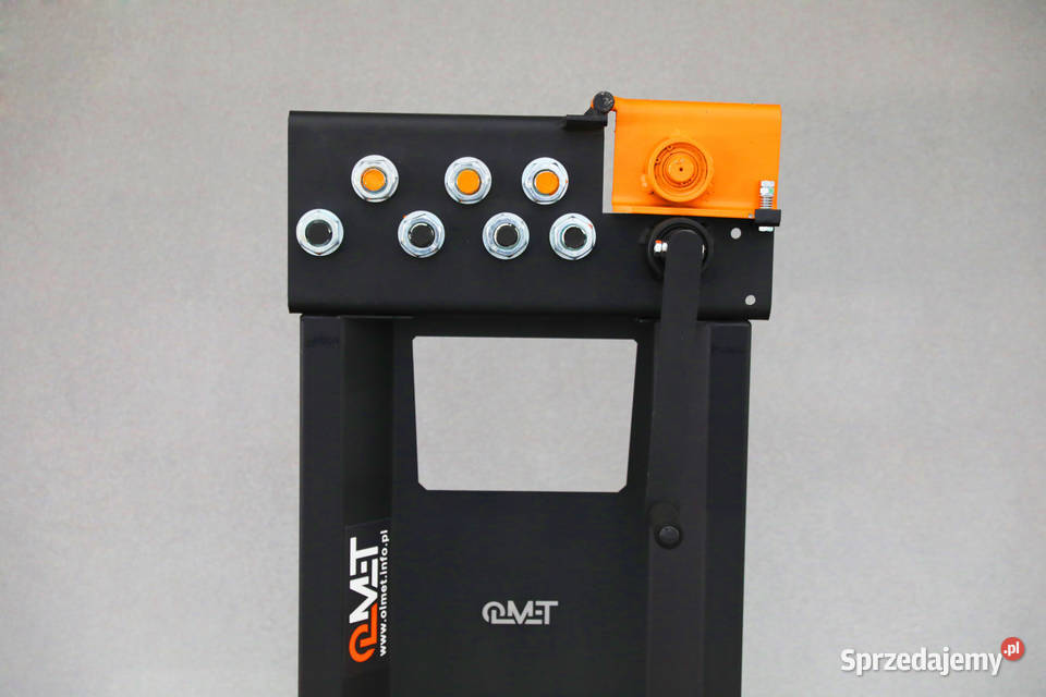 Prościarka do bednarki płaskownika taśmy OLMET Opole