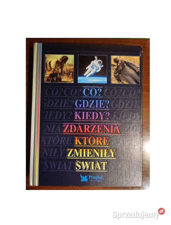 Co Gdzie Kiedy Zdarzenia Które Zmieniły Świat Rok wydania 0 Kielce