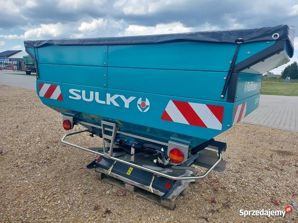 Rozsiewacz nawozu Sulky DX30 Komorniki sprzedam