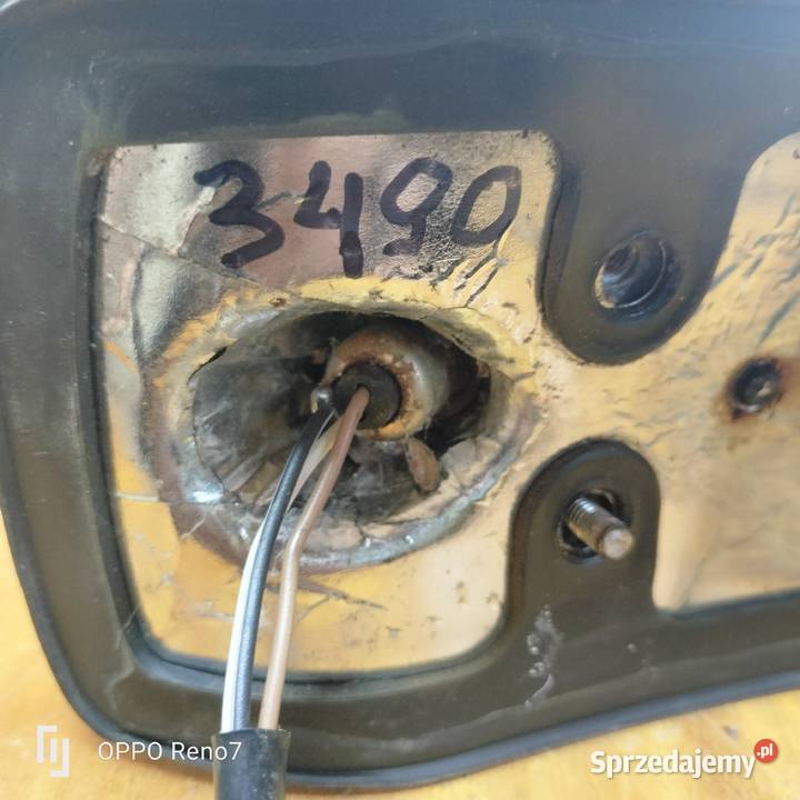 Tylna lampa Suzuki GS 550 L 78r Łubno