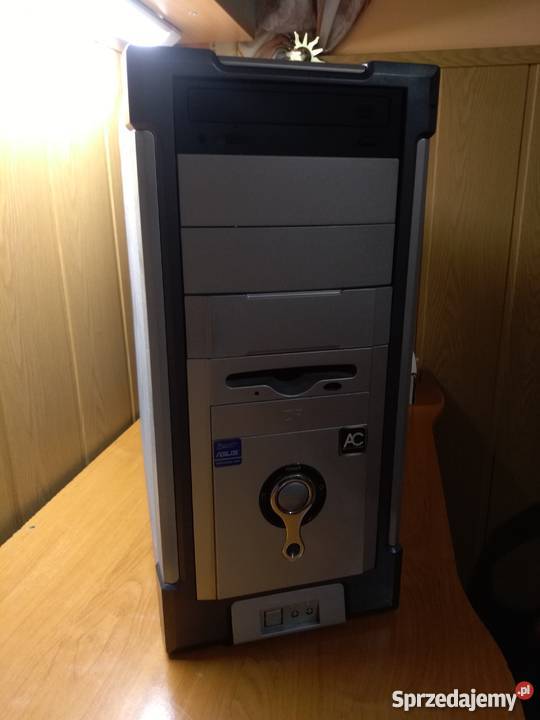 Komputer PC 2x2.4GHz Core2Duo 3GB RAM HDD 200GB Pszczyna - Sprzedajemy.pl