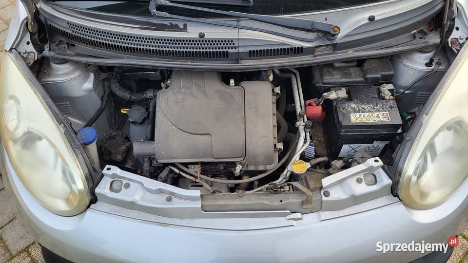 Citroen C1 2005r 10 Klimatyzacja Niski Przebieg gniazdo AUX śląskie Częstochowa