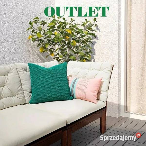 Poduszka ogrodowa Ikea zewnętrzna zestaw mazowieckie Warszawa sprzedam