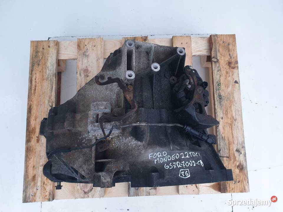 Ford Mondeo MK3 22 TDCI SKRZYNIA BIEGÓW manualna Janów
