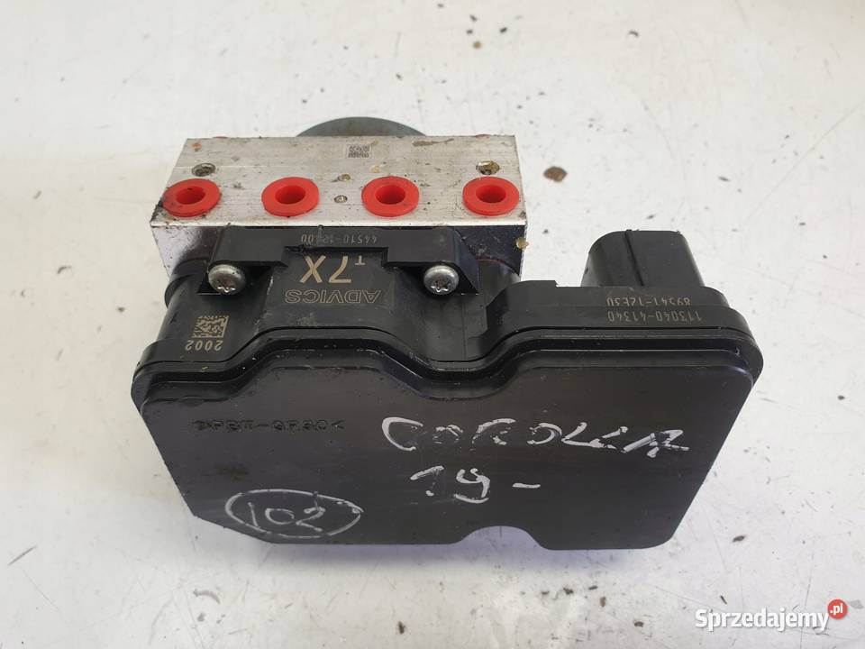 Toyota Corolla E21 POMPA ABS hamulcowa Rudka