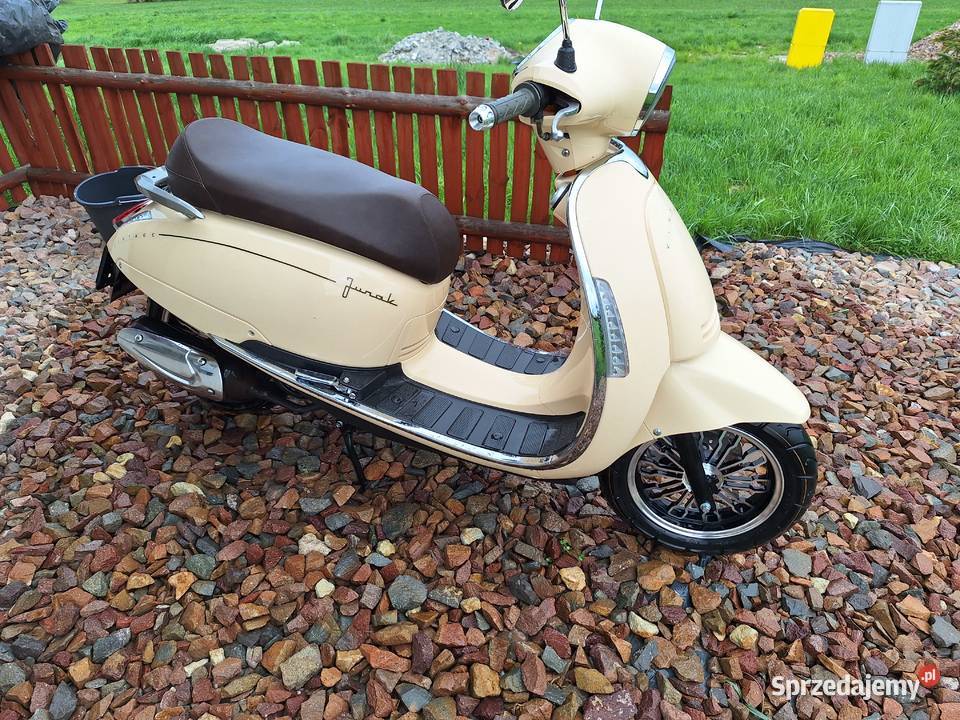 Motocykl Junak Vintage 125 sprzedam Gdów