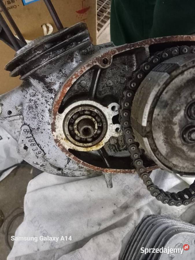 Silnik MZ150 Ts Brzeg Dolny sprzedam