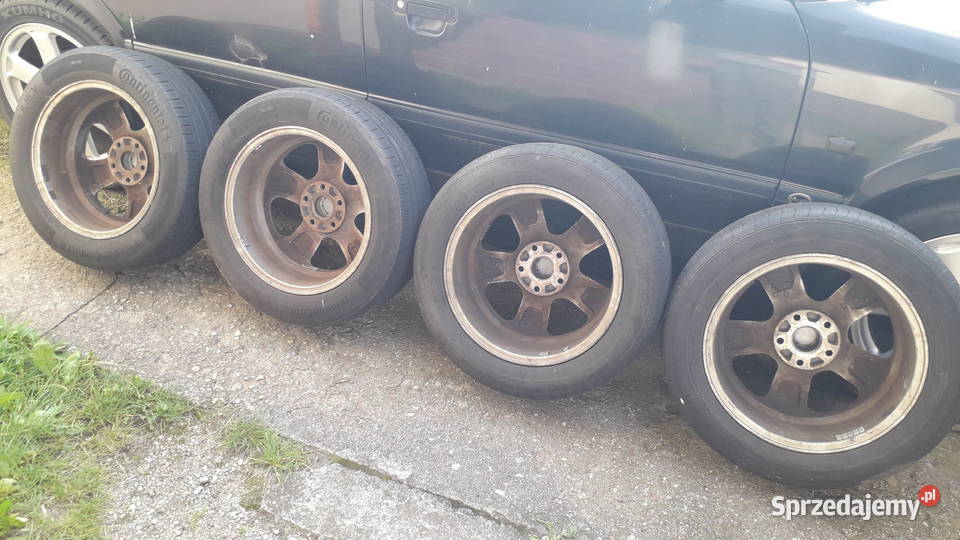 Koła Felgi ATP 16 65J 5x112 ET35 Audi 100 A6 A4 Suwałki