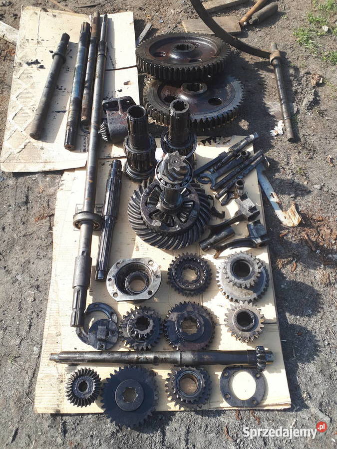 Zetor k25 bocian części