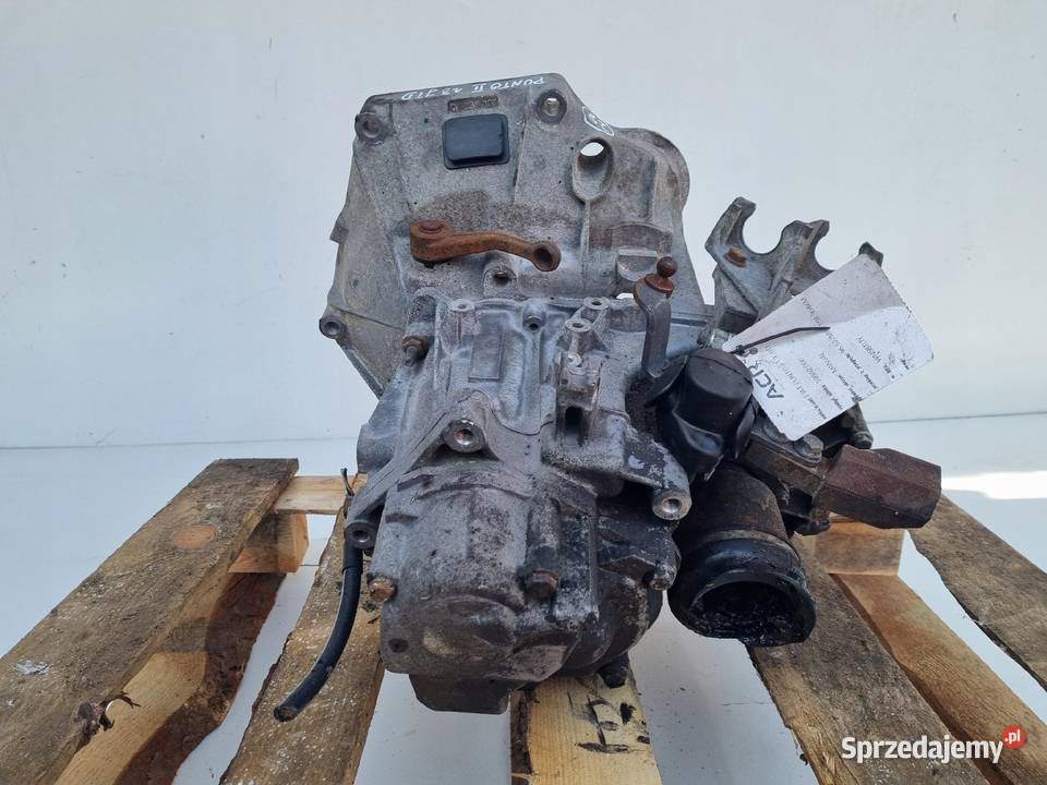 Fiat Punto II 13 JTD SKRZYNIA BIEGÓW manualna