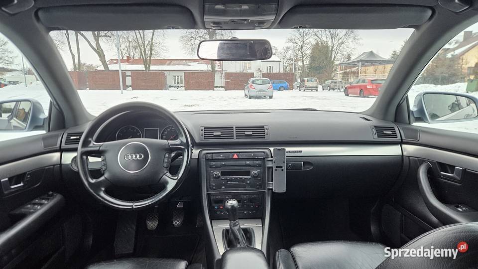 Audi A4 B6 18 Avant T Quattro SLINE 2003r Manual lubelskie Niedrzwica Duża