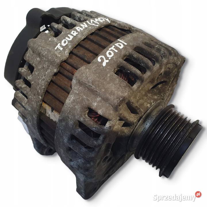 ALTERNATOR VW Passat B6 20 TDI 03G903023 180A osobowe Chełm