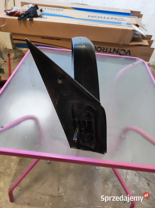 Lusterko Przód L Mercedes Sprinter W906 uszkodzony Radzymin sprzedam