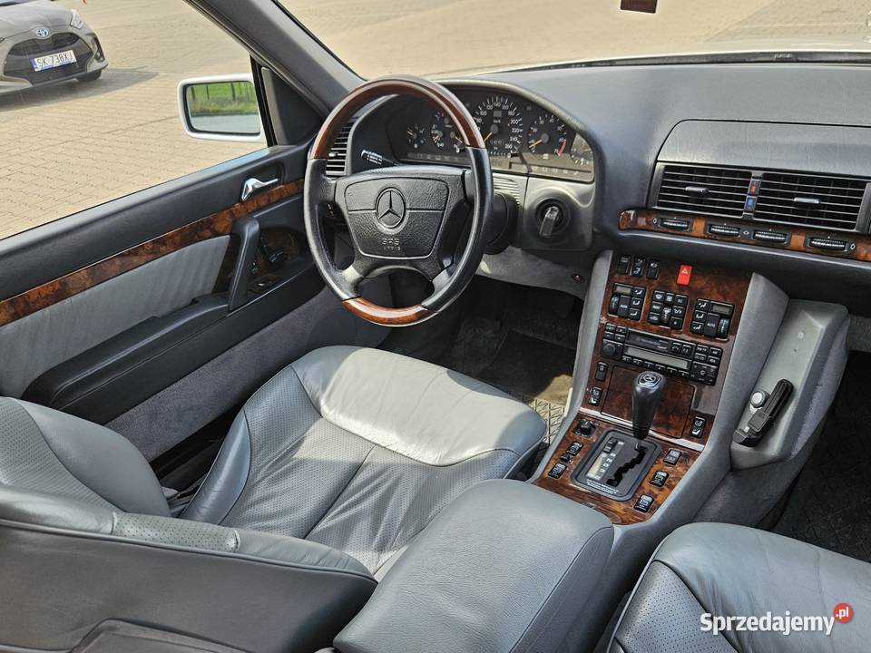 Mercedes Benz 500SE W140 LPG 4 osobowy bogate Wrocław sprzedam