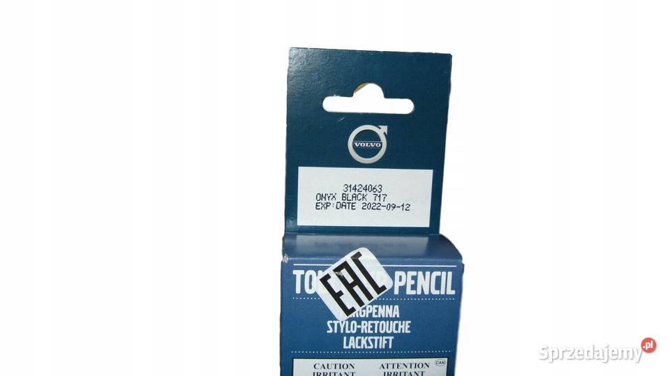 VOLVO V40 V40CC XC40 lakier zaprawka czarny 717 Bielany Wrocławskie