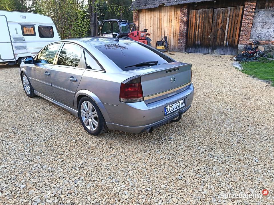 Vectra 19 GTS gwint zamiana 120KM Przeciszów