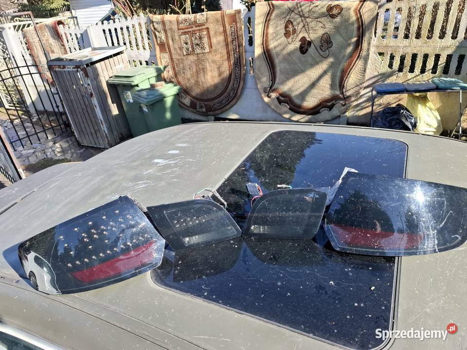 Audi A3 8P Sportback Lampy Tył Tylne Ledowe Skawina sprzedam