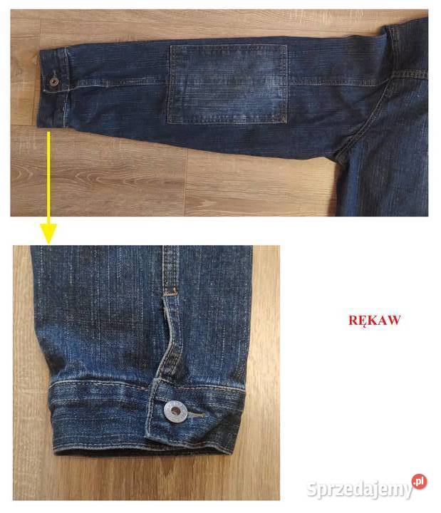 Kurtka męska JEANS JI SI GAO Hajnówka