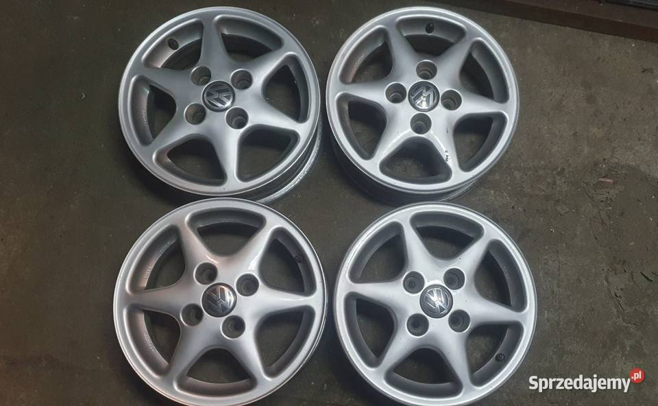 4x 13 4x984x100 ET 36 55Jx13H2 Alufelgi TITAN Pobiedziska