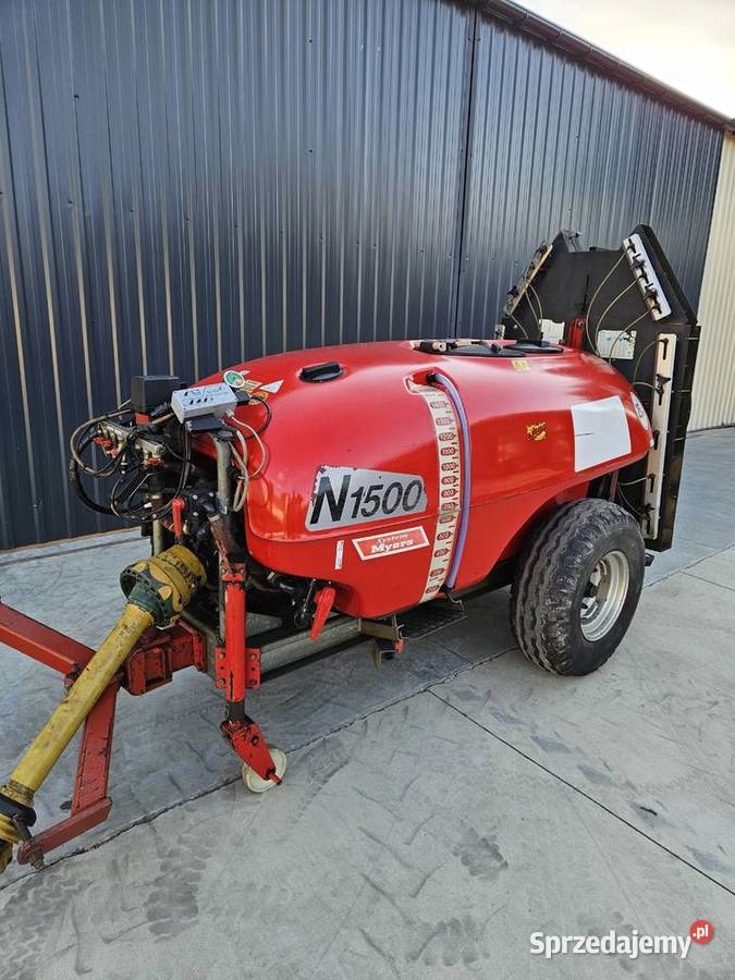 Opryskiwacz Wanner N 1500 L lubelskie Opole Lubelskie
