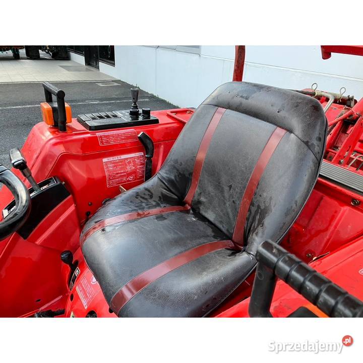 Traktor Yanmar FX22D 4x4 kompaktowy sprawdzony Rolnictwo