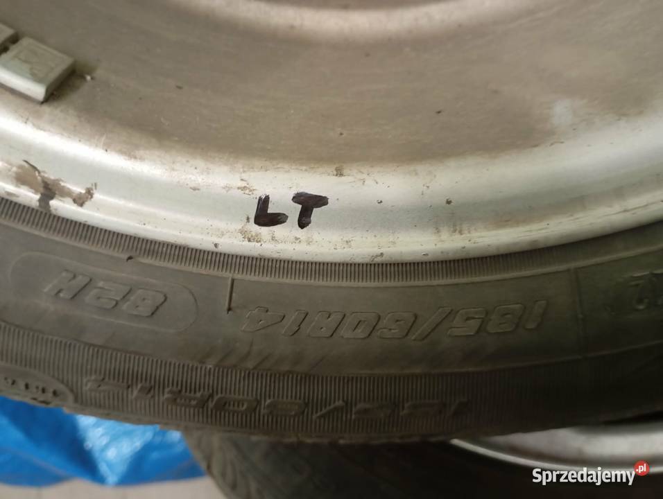 Koła Alufelgi ALUETT TITAN Z03 55x14 5x100 ET37 Tychy