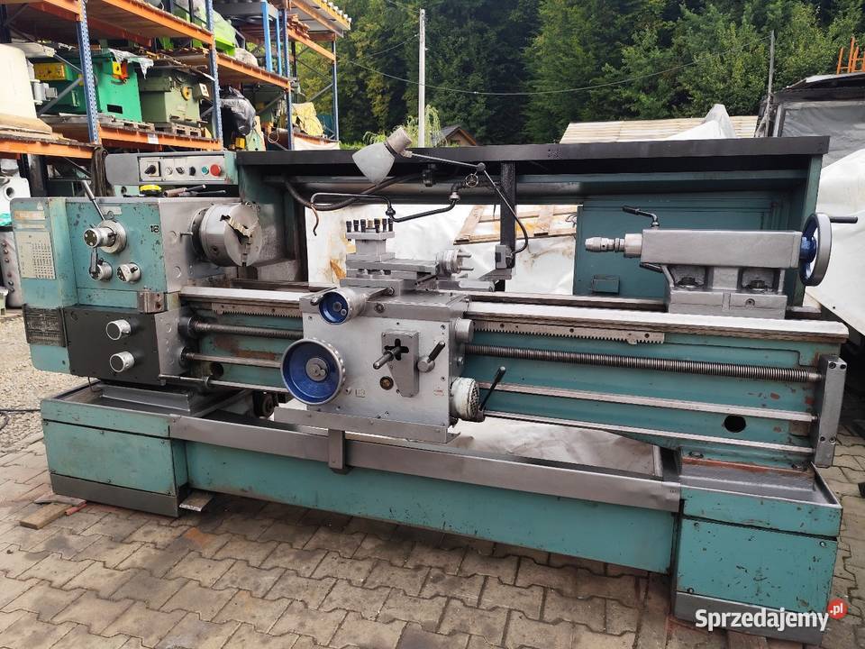 Tokarka Cu 500 x 1000 do metalu frezarka Biznes i Przemysł Maków Podhalański