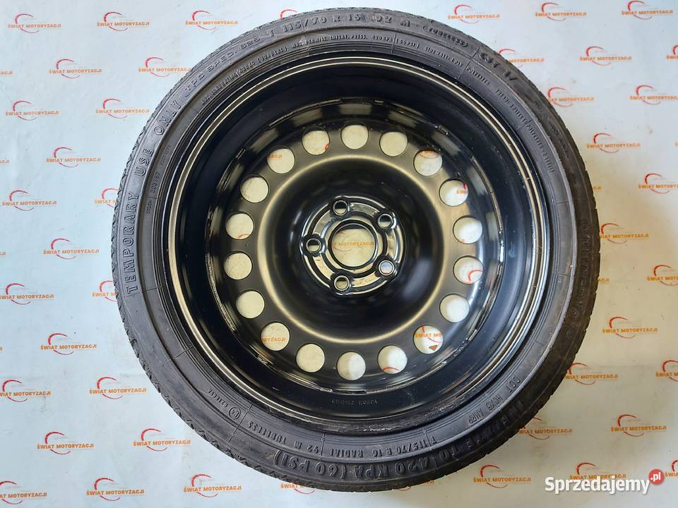 OPEL ASTRA K koło dojazdowe 1157016 92M 5x105 Kielce