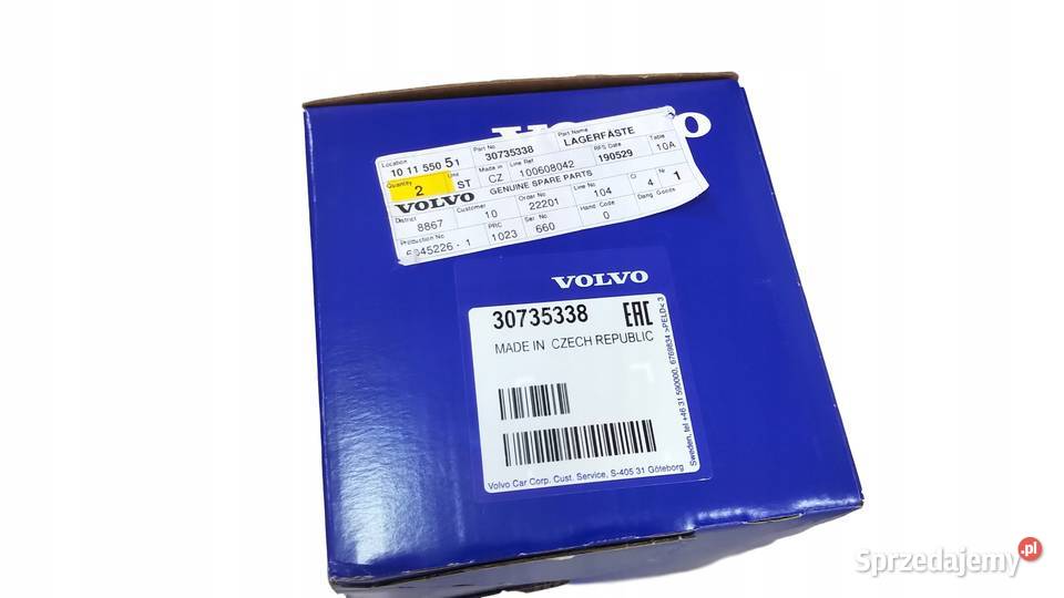 VOLVO S60 V70 XC70 S80 XC90 podpora prawa polos Bielany Wrocławskie sprzedam