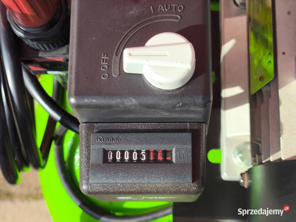 Sprężarka Fiac 3 kW Zbiornik 100l Nowa Wejherowo