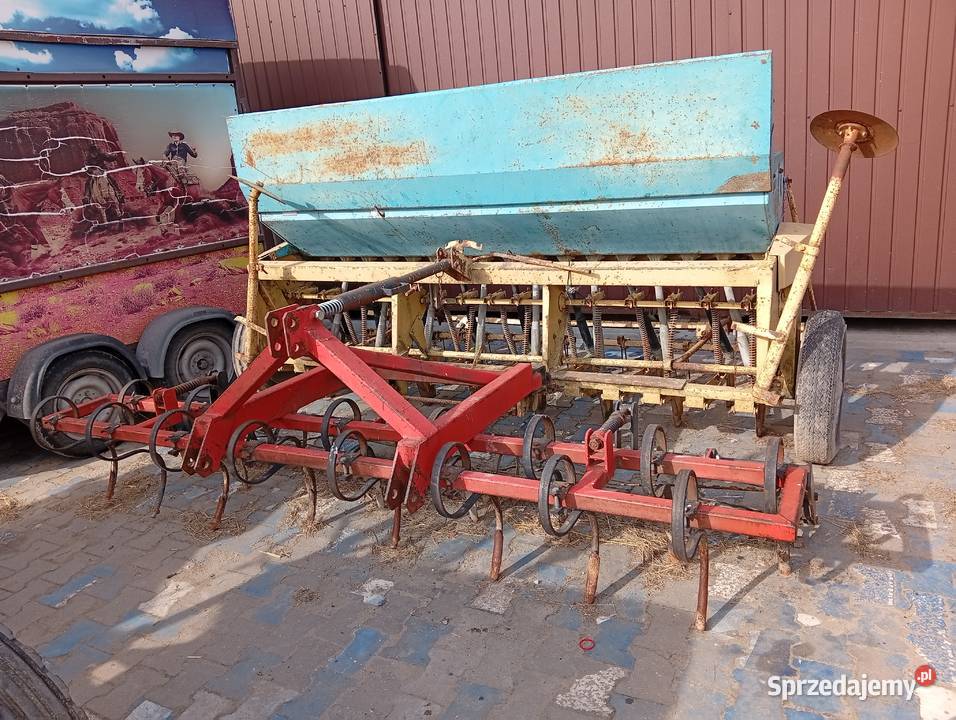 Siewnik sulky 3m Siewniki i sadzarki lubelskie Serokomla
