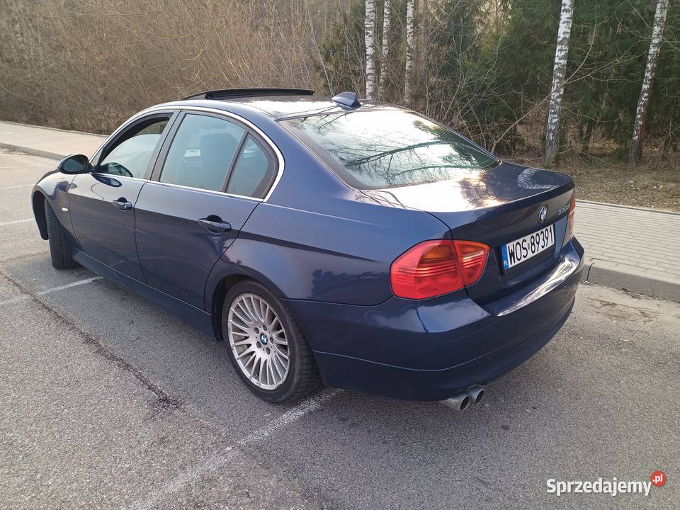 BMW 330xi z 2006r monual manualna podlaskie