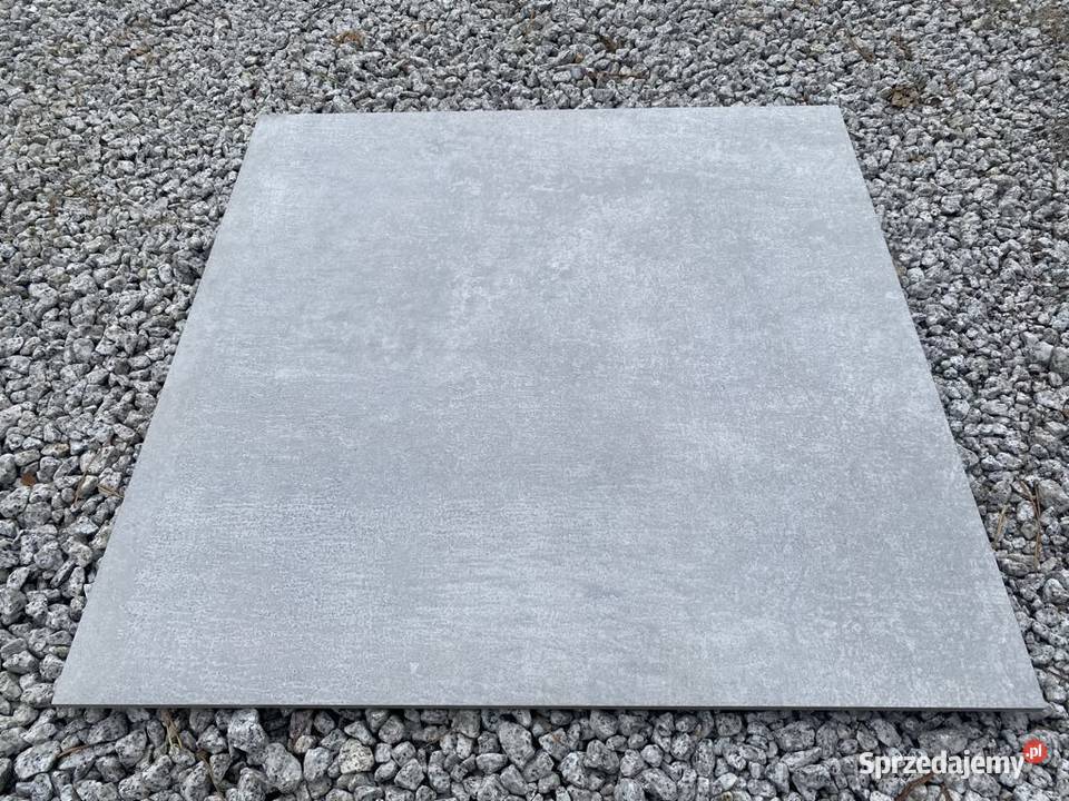 Okazja Gres Polerowany LUX GREY 60x60 imitujący Grójec