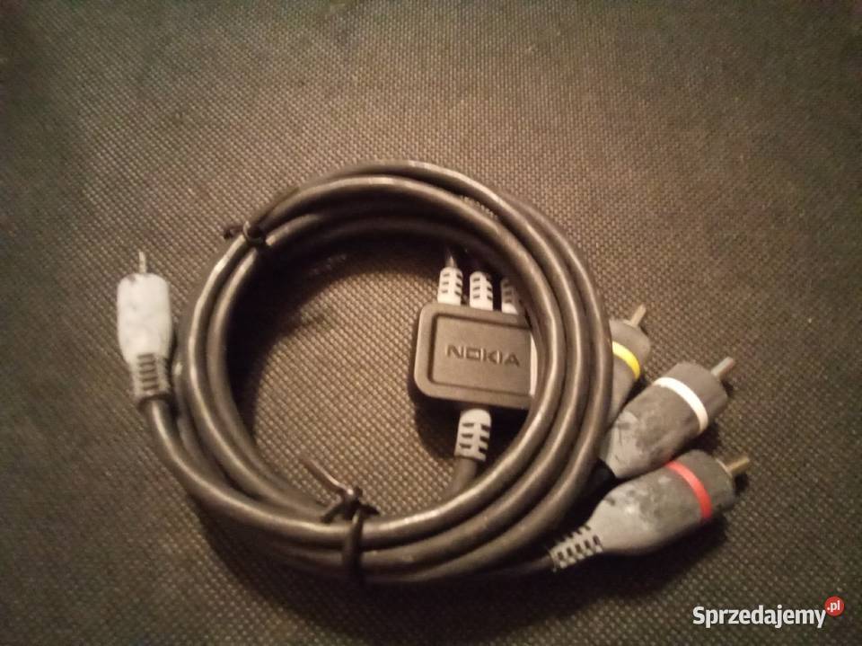Nowa przejściówka do telewizora micro jack Nokia Warszawa