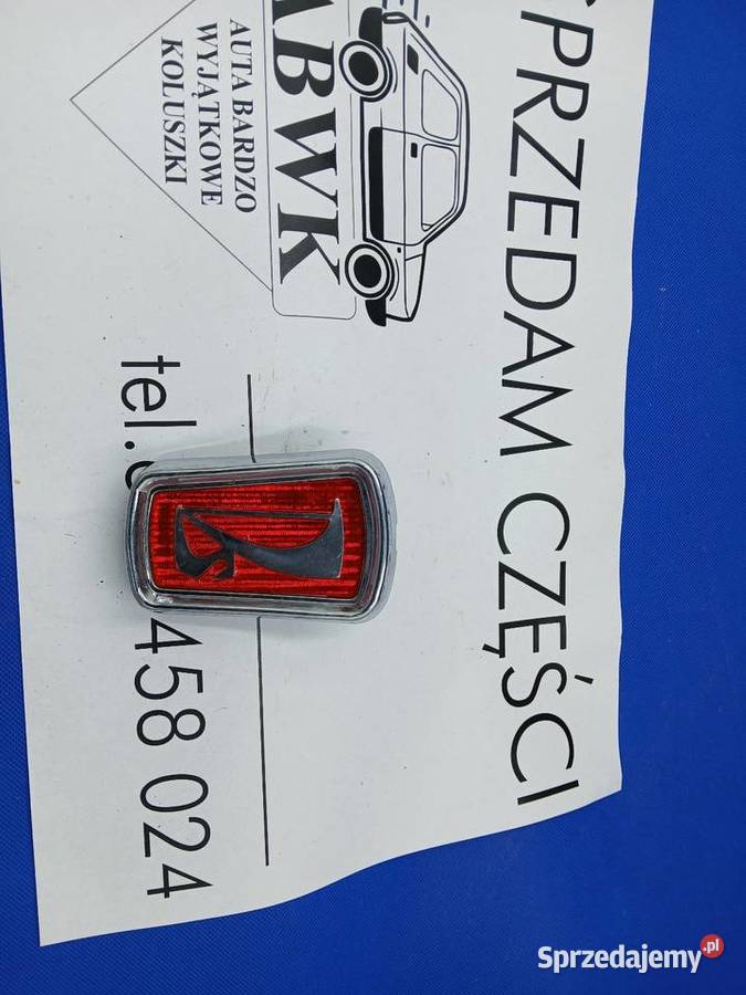 Emblemat w przednia atrapę Łada Koluszki