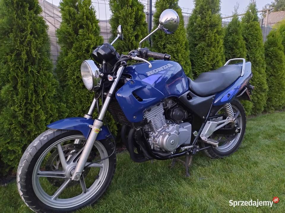 Honda CB500 na A2 ORYGINAL Przecław