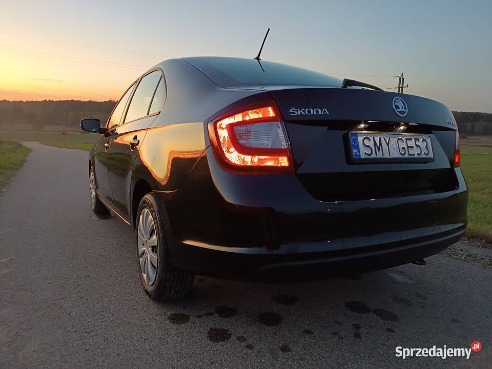 Skoda Rapid radio śląskie Zabijak