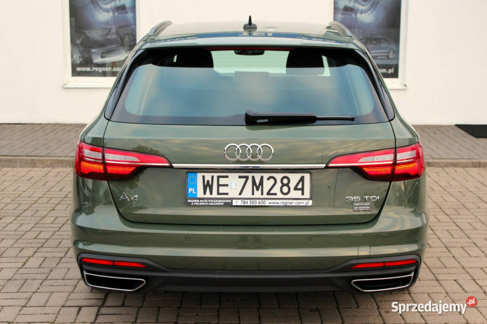 Audi A4 Avant SalonPL Automat FV23 163 Virtual Sokołów