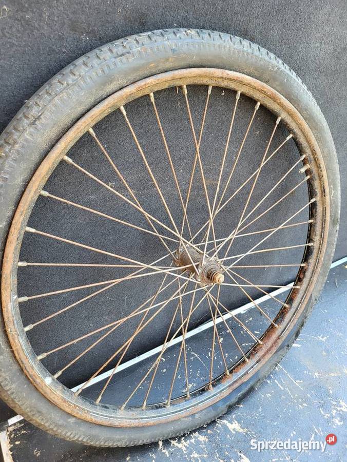 KOŁO 26 CAL IPRZÓD TYŁ SACHS NSU DKW ZUNDAPP Rybnik