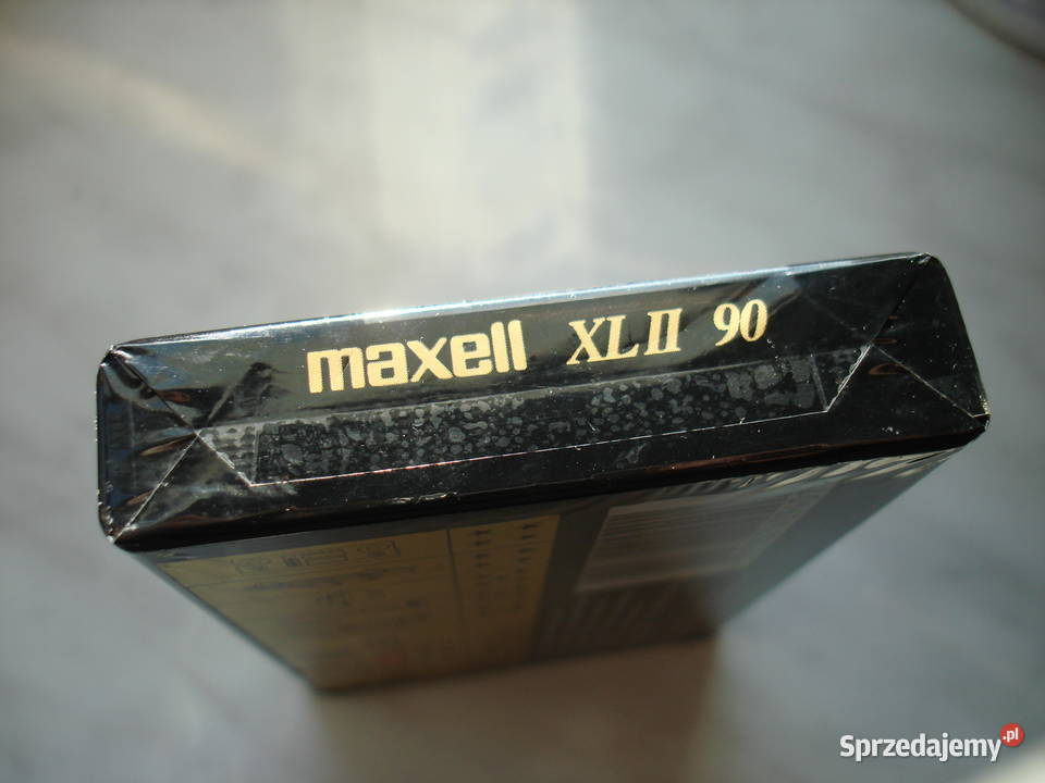 Maxell Kaseta do magnetofonu XL II 90 min nowa i wielkopolskie