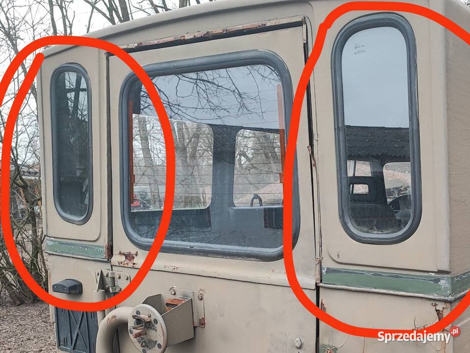 Tarpan Honker 2324 szyby terenowe lubuskie Zielona Góra